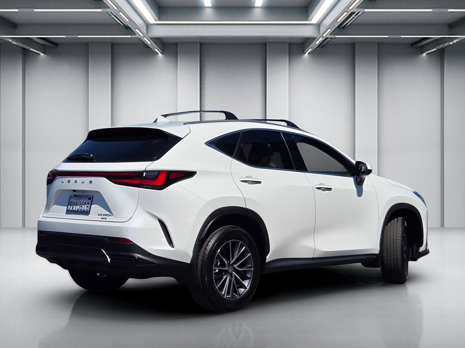 Certified 2026 Lexus NX 350h AWD w/ Accessory Package (2T) image 4
