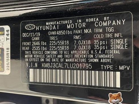 Used 2020 Hyundai Tucson SEL image 27