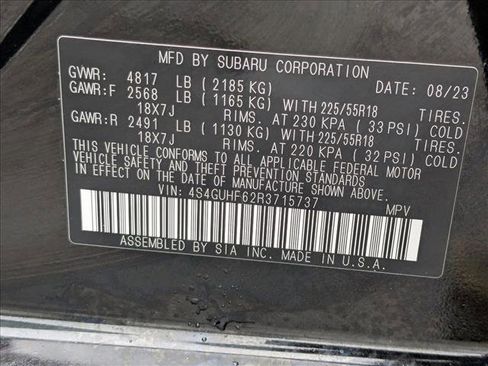 Certified 2024 Subaru Crosstrek 2.5i Sport image 25