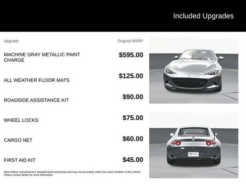 Used 2024 MAZDA MX-5 Miata RF Grand Touring RWD image 9