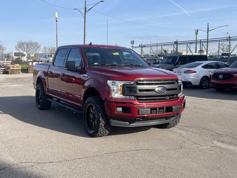 Used 2019 Ford F150 XLT w/ Equipment Group 302A Luxury image 1