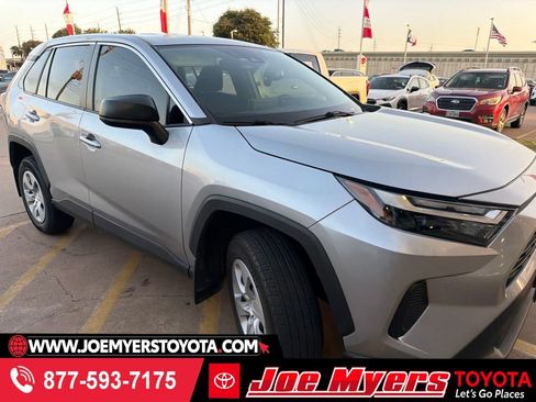 Used 2024 Toyota RAV4 LE FWD image 1
