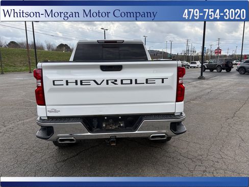 Used 2020 Chevrolet Silverado 1500 LT w/ Texas Edition image 7