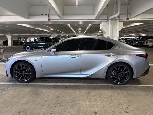 Used 2024 Lexus IS 300 F Sport AWD/4WD image 4