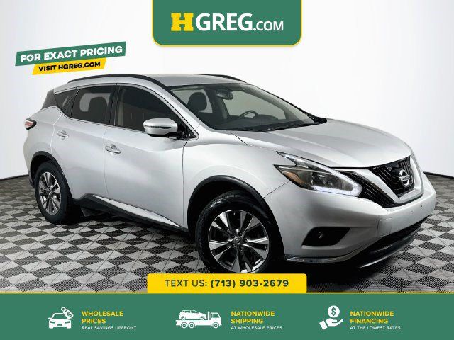 Used 2018 Nissan Murano SV FWD image 1