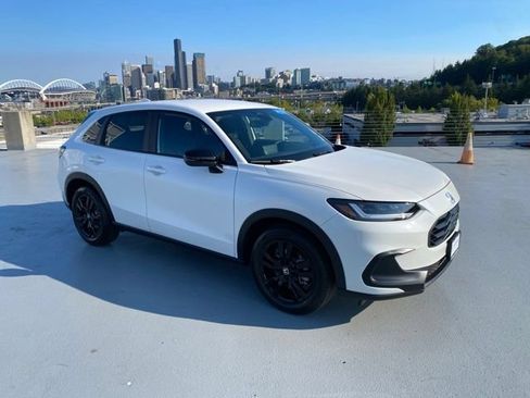 Certified 2026 Honda HR-V Sport image 30