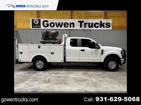 Used 2019 Ford F350 XL w/ XL Value Package AWD/4WD image 1