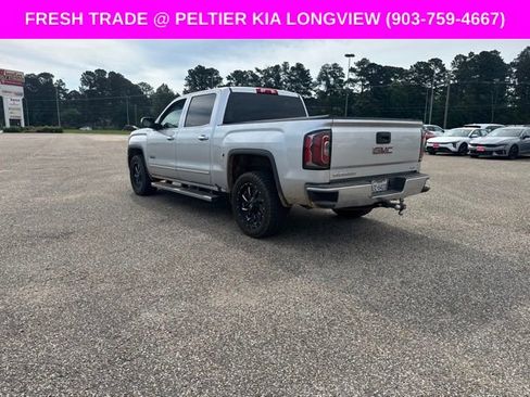 Used 2018 GMC Sierra 1500 SLT w/ Texas SLT Premium Package AWD/4WD image 7
