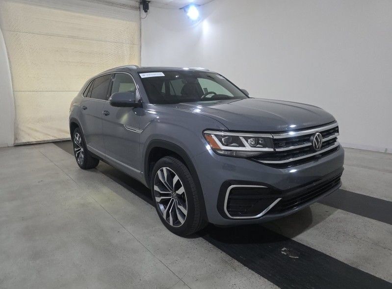 Used 2023 Volkswagen Atlas Cross Sport SEL Premium R-Line AWD/4WD image 1