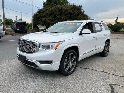 Used 2017 GMC Acadia Denali