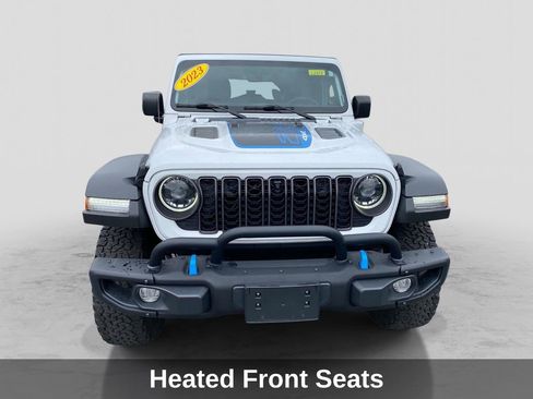 Used 2023 Jeep Wrangler Unlimited Rubicon 4xe AWD/4WD image 12