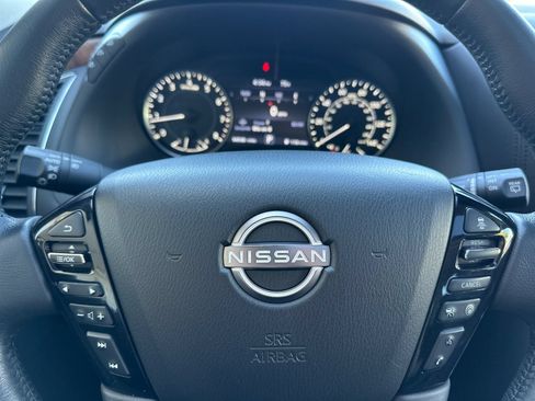 Used 2023 Nissan Armada SL w/ Captain's Chairs Package RWD image 25