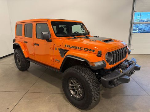 Used 2025 Jeep Wrangler Unlimited Rubicon 392 AWD/4WD image 6