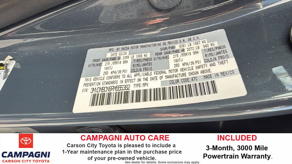 Used 2024 MAZDA CX-30 AWD 2.5 S w/ Preferred Package image 30