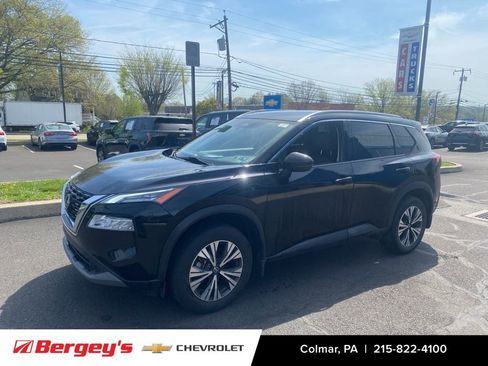 Used 2021 Nissan Rogue SV w/ Premium Package image 9