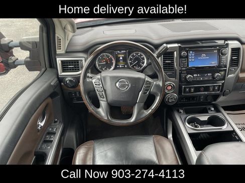 Used 2016 Nissan Titan Platinum Reserve image 14