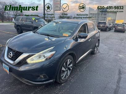 Used 2015 Nissan Murano Platinum w/ Platinum Technology Package