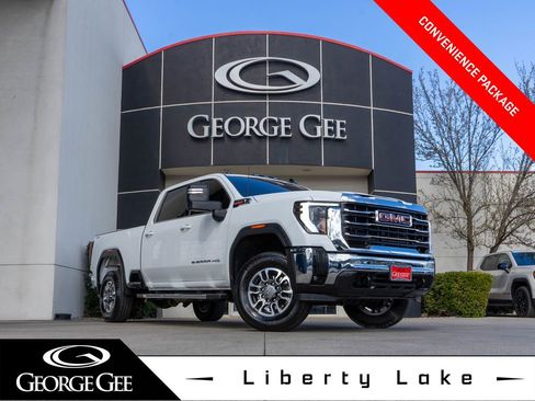 Certified 2025 GMC Sierra 3500 SLE AWD/4WD image 1