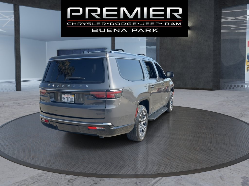 Used 2024 Jeep Wagoneer L 2WD w/ Premium Group I image 7