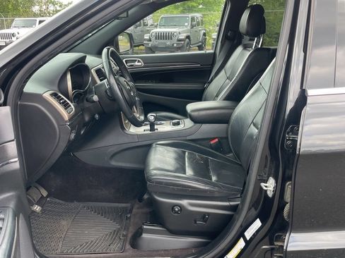 Used 2015 Jeep Grand Cherokee Limited w/ Luxury Group II AWD/4WD image 9