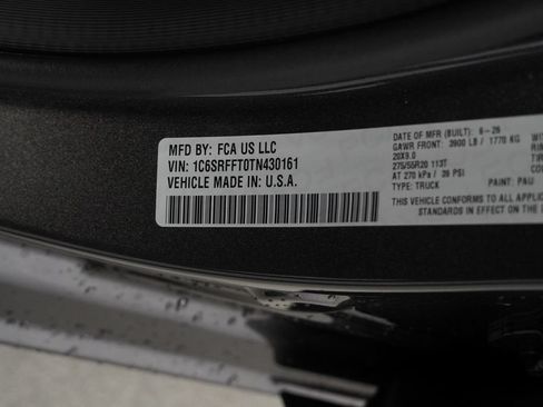 New 2026 RAM 1500 Big Horn AWD/4WD image 38