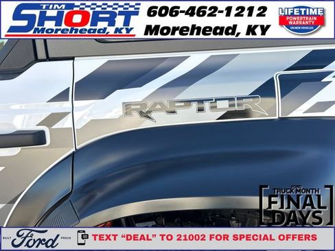 New 2025 Ford Bronco Raptor AWD/4WD image 52