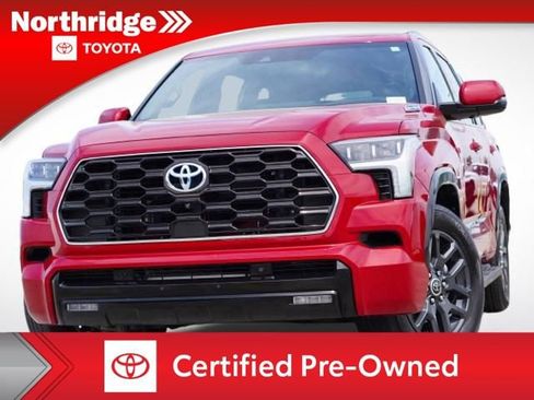 Certified 2023 Toyota Sequoia Platinum AWD/4WD image 1