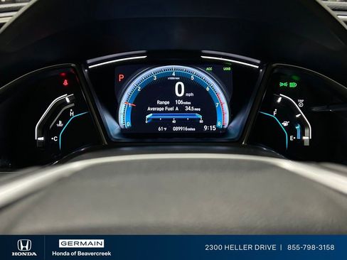 Certified 2019 Honda Civic EX-L image 20