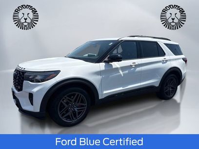 Used 2025 Ford Explorer ST w/ Sun And Sound Package