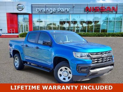 Used 2022 Chevrolet Colorado W/T