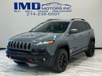 Used 2015 Jeep Cherokee Trailhawk w/ Comfort/Convenience Group