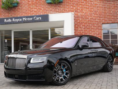 Used 2022 Rolls-Royce Ghost Black Badge