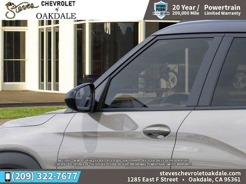 New 2026 Chevrolet TrailBlazer RS w/ Driver Confidence Package image 12