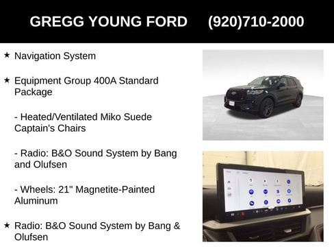 New 2026 Ford Explorer ST image 7