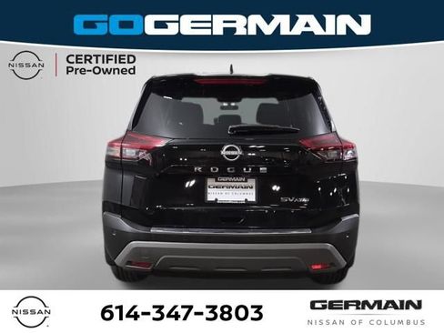 Certified 2023 Nissan Rogue SV AWD/4WD image 8