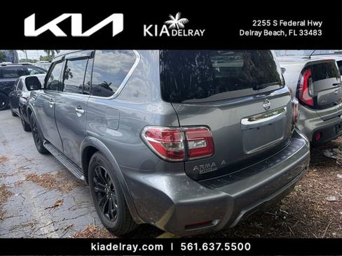 Used 2019 Nissan Armada Platinum w/ Interior Lighting Package AWD/4WD image 8