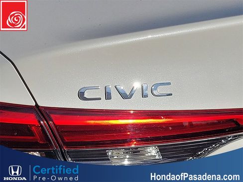 Certified 2024 Honda Civic EX image 27