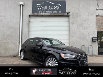 Used 2016 Audi A3 e-tron Premium w/ 17" Wheel Package