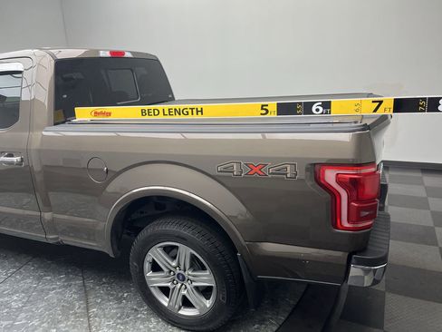 Used 2016 Ford F150 Lariat w/ Equipment Group 502A Luxury image 31