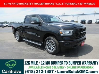 Used 2021 RAM 1500 Big Horn