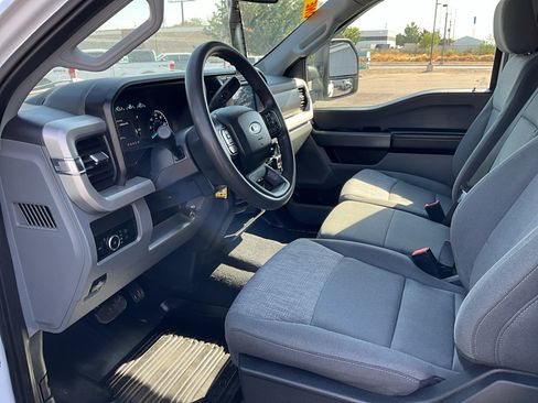 Used 2023 Ford F350 XLT w/ Camper Package AWD/4WD image 10