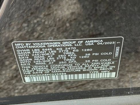 Used 2023 Volkswagen Atlas Cross Sport SE FWD image 10