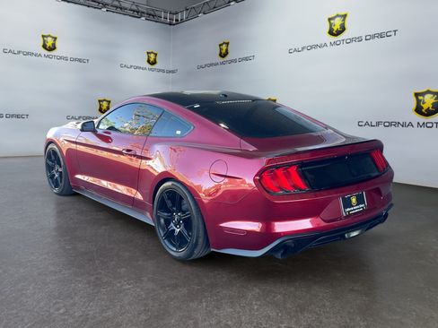Used 2019 Ford Mustang Coupe w/ Equipment Group 101A RWD image 3