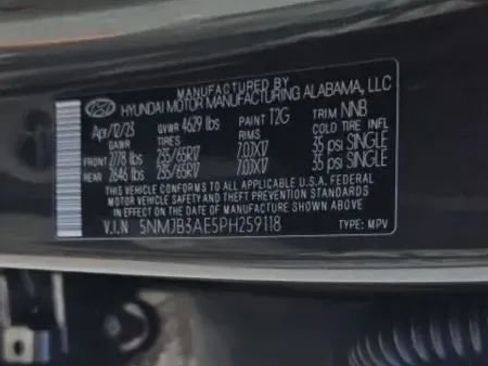 Used 2023 Hyundai Tucson SEL FWD image 54