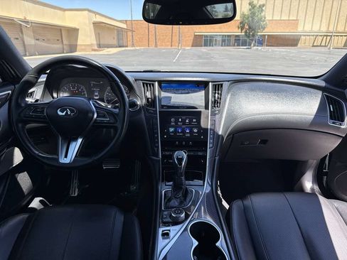 Used 2019 INFINITI Q60 Red Sport 400 w/ Cargo Package RWD image 17