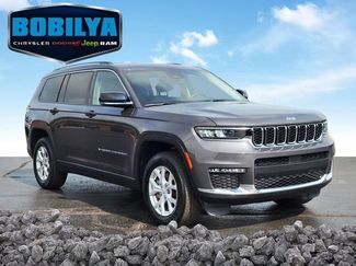 Used 2023 Jeep Grand Cherokee L Limited w/ Trailer Tow Group (B) AWD/4WD video 2