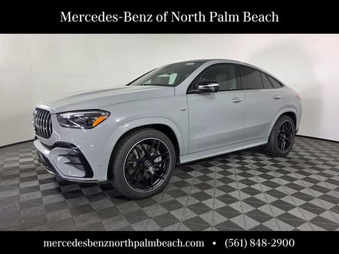 New 2026 Mercedes-Benz GLE 53 AMG 4MATIC Coupe image 1