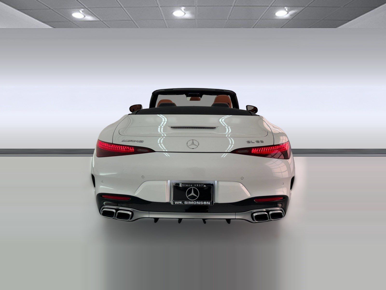 New 2026 Mercedes-Benz SL 63 AMG 4MATIC image 9