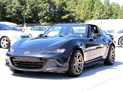 Used 2017 MAZDA MX-5 Miata RF Club RWD image 4