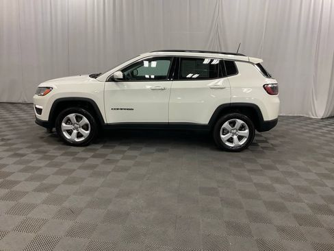 Used 2021 Jeep Compass Latitude AWD/4WD image 13
